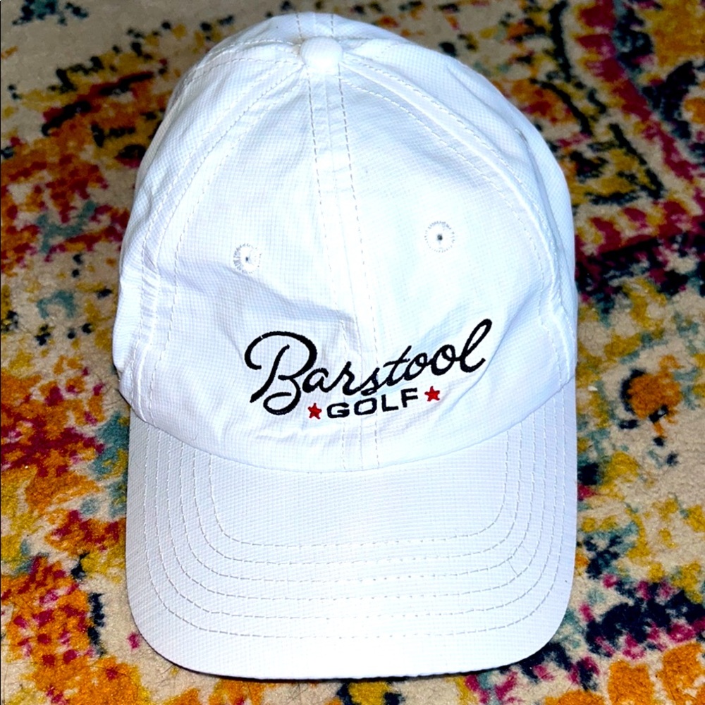 White Performance Baseball Cap